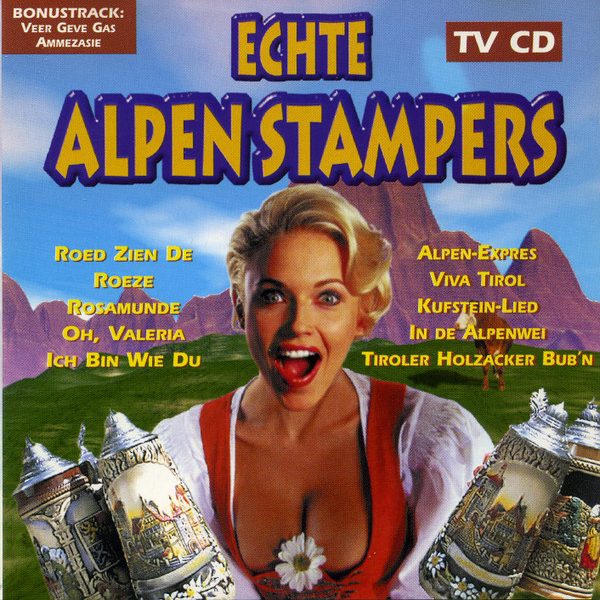 Various - Echte Alpen Stampers (CD, Comp)