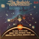The Spotnicks - Chart Toppers Recorded 1977 (LP, Album)