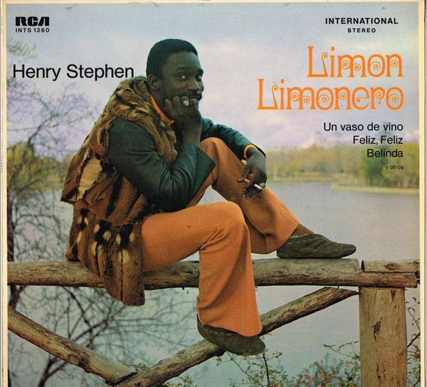 Henry Stephen - Limon Limonero (LP, Album)