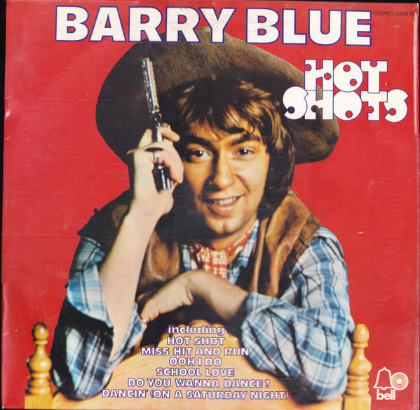 Barry Blue - Hot Shots (LP)
