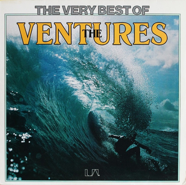 The Ventures - The Very Best Of The Ventures (LP, Comp)