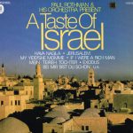 Paul Rothman And His Orchestra - A Taste Of Israel (LP, Album)
