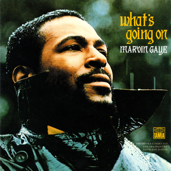 Marvin Gaye - What's Going On (CD, Album, RE, RM, RP, Uni)