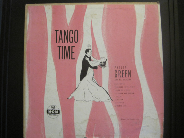Philip Green And His Orchestra - Tango Time (10", Album)