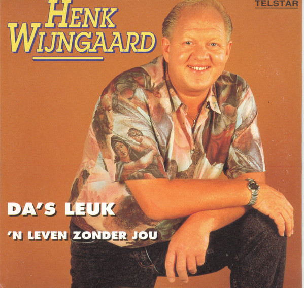 Henk Wijngaard - Da's Leuk (CD, Single)