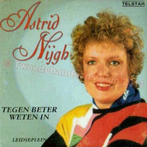 Astrid Nijgh - Tegen Beter Weten In (CD, Single)
