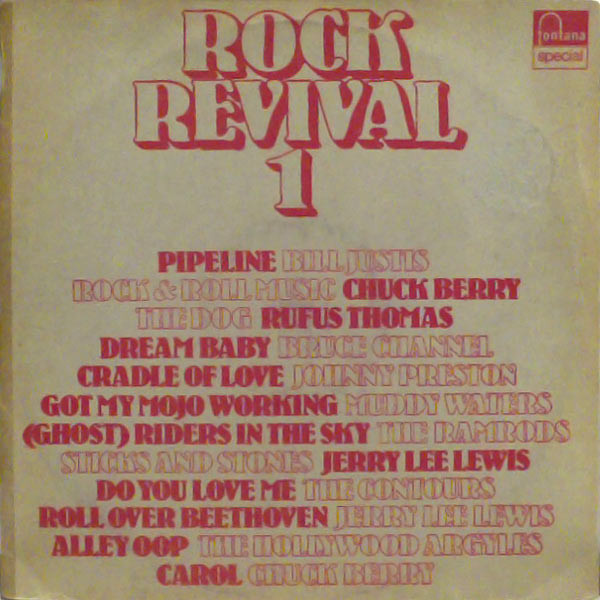 Various - Rock Revival 1 (LP, Comp)
