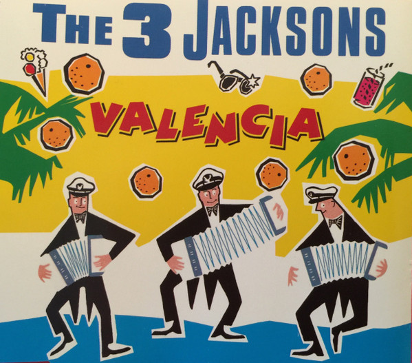 The 3 Jacksons - Valencia (CD, Maxi)