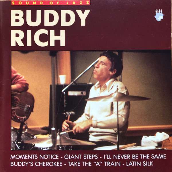 Buddy Rich - The Sound Of Jazz (CD, Album, RE)