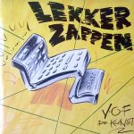 VOF De Kunst - Lekker Zappen (CD, Single)