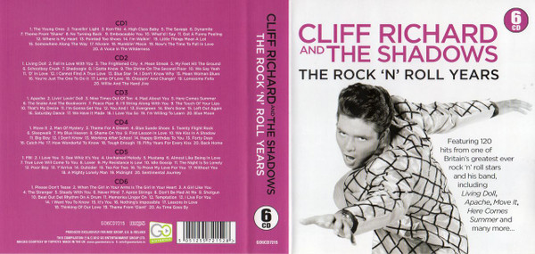 Cliff Richard & The Shadows - Cliff Richard & The Shadows (The Rock 'N' Roll Years) (6xCD, Comp + Box)