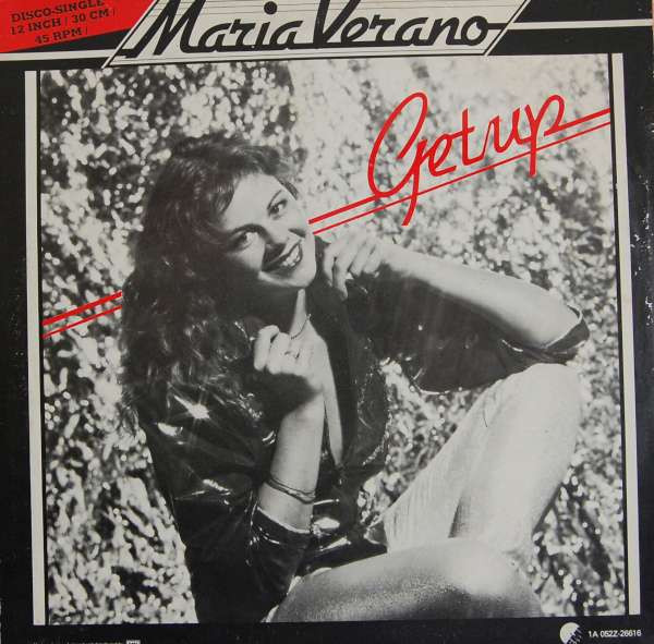 Maria Verano - Get Up (12", Single)