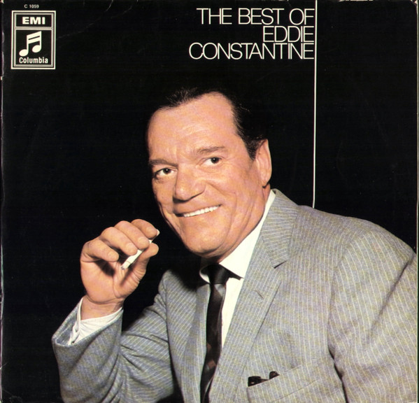 Eddie Constantine - The Best Of Eddie Constantine (LP, Comp)