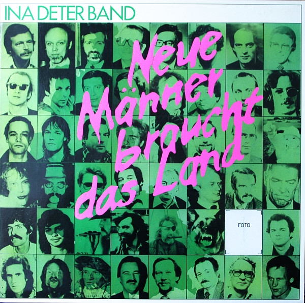 Ina Deter Band - Neue Männer Braucht Das Land (LP, Album)