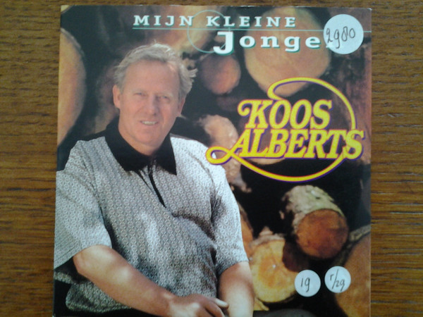Koos Alberts - Mijn Kleine Jongen (CD, Single)