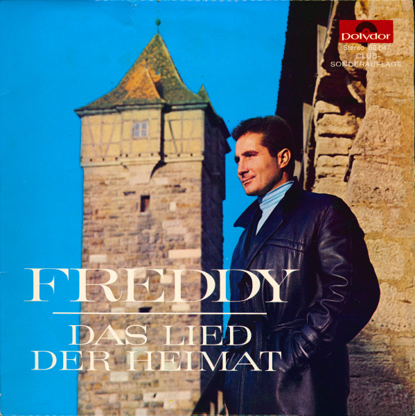 Freddy Quinn - Das Lied Der Heimat (10", Club)