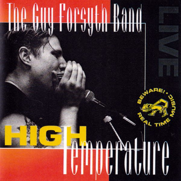 Guy Forsyth Band - High Temperature (CD, Album)