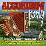 De Twentina's - Accordeon Party Met De Twentina's Vol.1  (CD, Comp)
