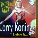 Corry Konings - Liefde Is... (CD, Single)