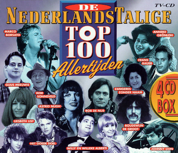 Various - De Nederlandstalige Top 100 Allertijden (4xCD, Comp)