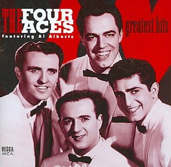 The Four Aces Featuring Al Alberts - Greatest Hits (CD, Comp, Club, RM)