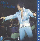 Elvis Presley - Top Acts In Vegas Vol. 6	 (CD, Unofficial)
