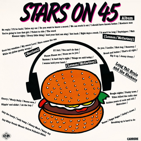 Stars On 45 / Long Tall Ernie And The Shakers - Stars On 45 (LP)