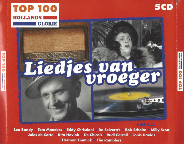 Various - Liedjes Van Vroeger (5xCD, Comp)