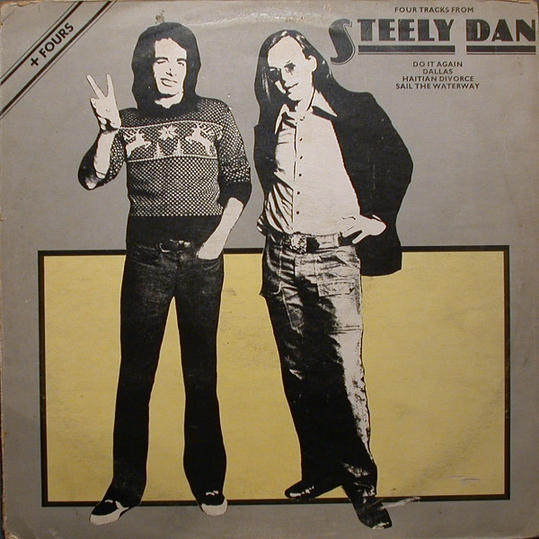 Steely Dan - Four Tracks From Steely Dan (12", EP, Mono)