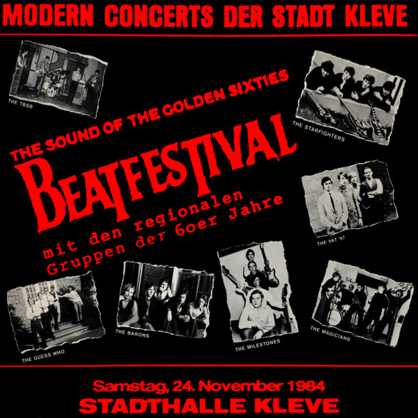 Various - Beatfestival 1984 in Kleve (LP, Comp)