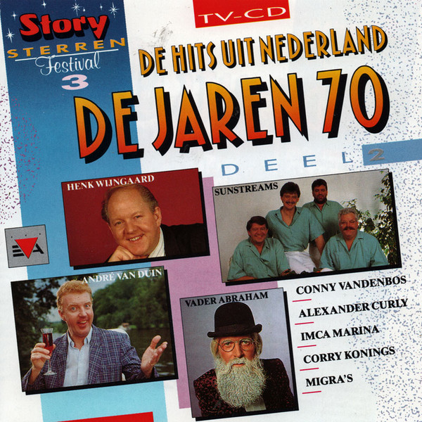 Various - De Hits Uit Nederland - De Jaren 70 Deel 2 (CD, Comp)