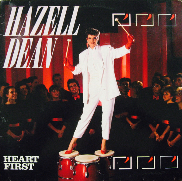 Hazell Dean - Heart First (LP, Album)