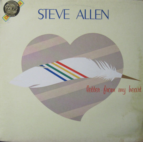 Steve Allen - Letter From My Heart (12")