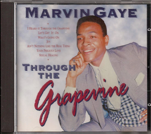 Marvin Gaye - Through The Grapevine (CD, Comp, RM)