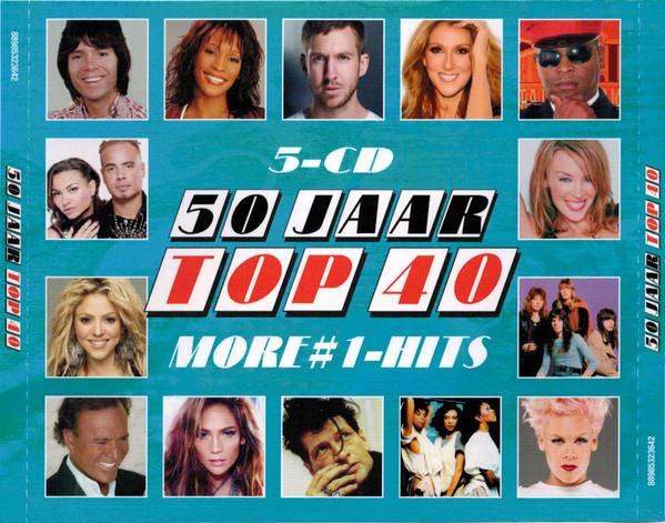 Various - 50 Jaar Top 40 More #1-Hits (5xCD, Comp)