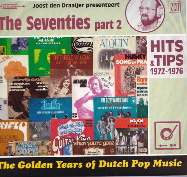 Various - The Golden Years Of Dutch Pop Music - The Seventies Part 2 (Hits & Tips 1972-1976) (2xCD, Album, Comp)