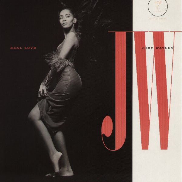 Jody Watley - Real Love (Extended Version) (12", Single)