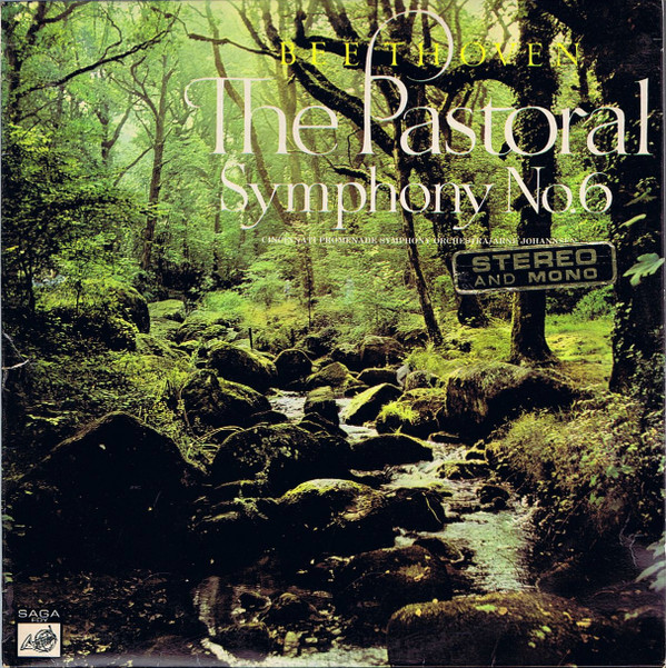 Ludwig Van Beethoven - Cincinnati Promenade Symphony Orchestra, Arne Johannsen - The Pastoral - Symphony No. 6 (LP)