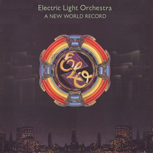 Electric Light Orchestra - A New World Record (LP, Album)