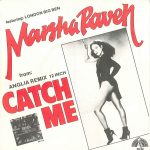 Marsha Raven Featuring London Big Ben - Catch Me (From Anglia Remix 12 Inch) (7")
