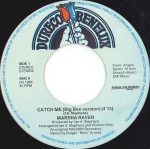Marsha Raven Featuring London Big Ben - Catch Me (From Anglia Remix 12 Inch) (7") - Afbeelding 3