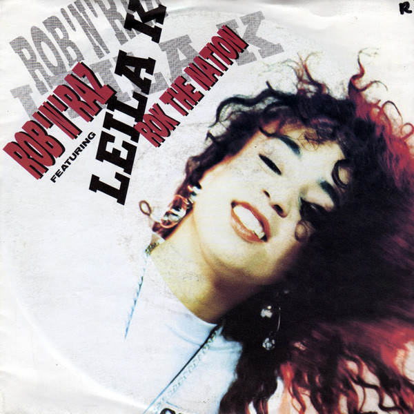 Rob 'n' Raz Featuring Leila K - Rok The Nation (7", Single)