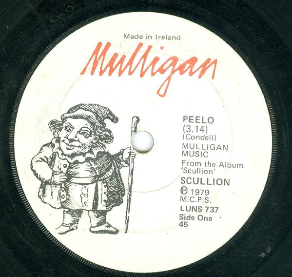 Scullion - Peelo (7", Single)