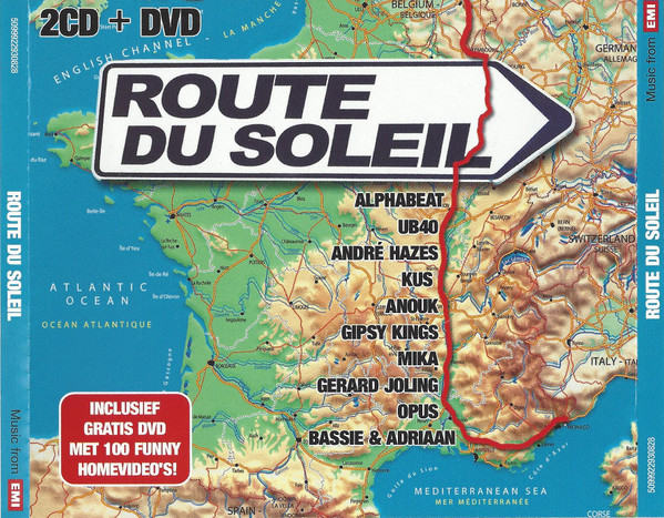 Various - Route Du Soleil (2xCD, Comp, DVD)