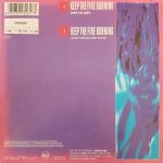 Michael Rose - Keep The Fire Burning (Dump The Lump) (7", Single, Sil) - Afbeelding 2