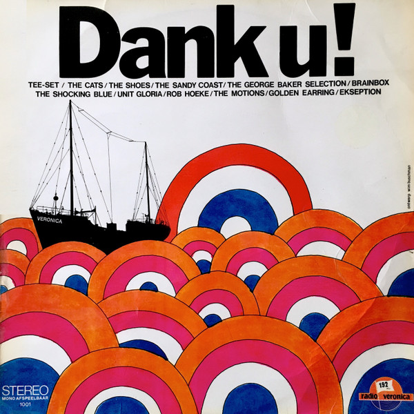 Various - Dank U! (LP, Comp)