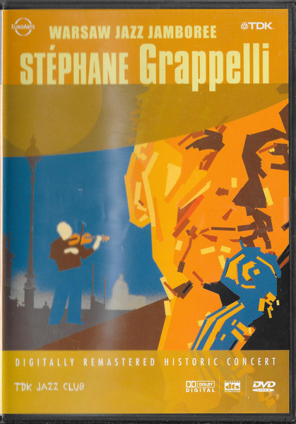 Stéphane Grappelli - Warsaw Jazz Jamboree (DVD-V, RM)