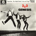 Genesis - 3 X 3 (7", EP)