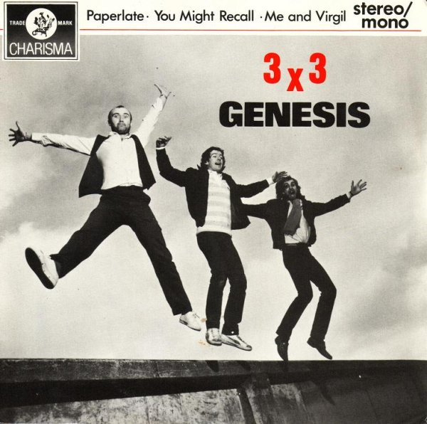 Genesis - 3 X 3 (7", EP)