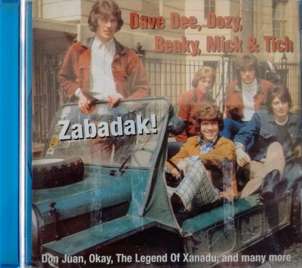 Dave Dee, Dozy, Beaky, Mick & Tich - Zabadak! (CD, Comp)